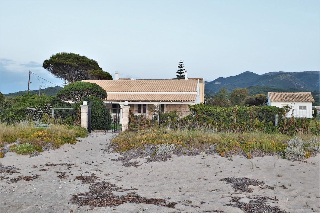 Dalas Beach House Almiros Beach Exterior foto