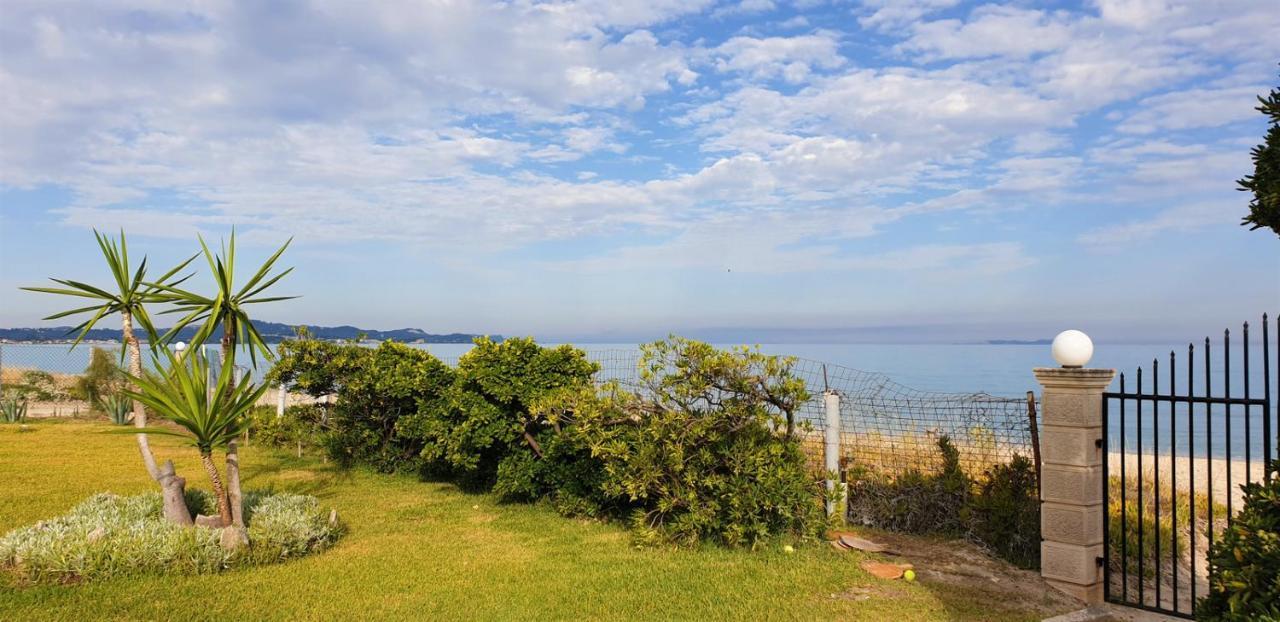 Dalas Beach House Almiros Beach Exterior foto