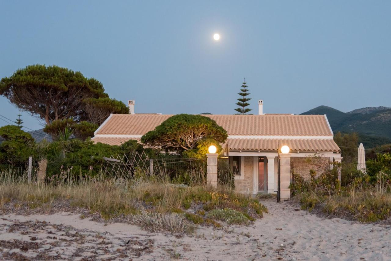 Dalas Beach House Almiros Beach Exterior foto