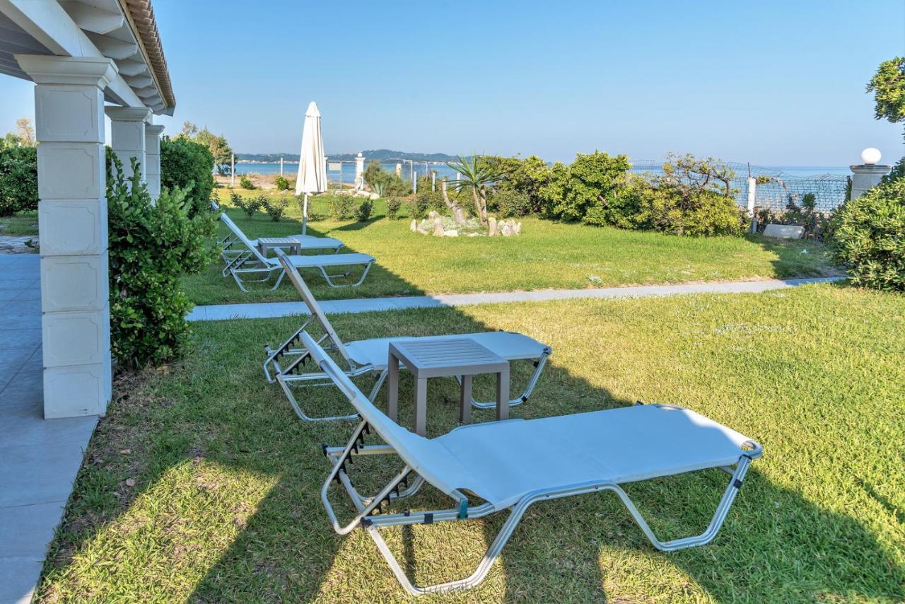 Dalas Beach House Almiros Beach Exterior foto