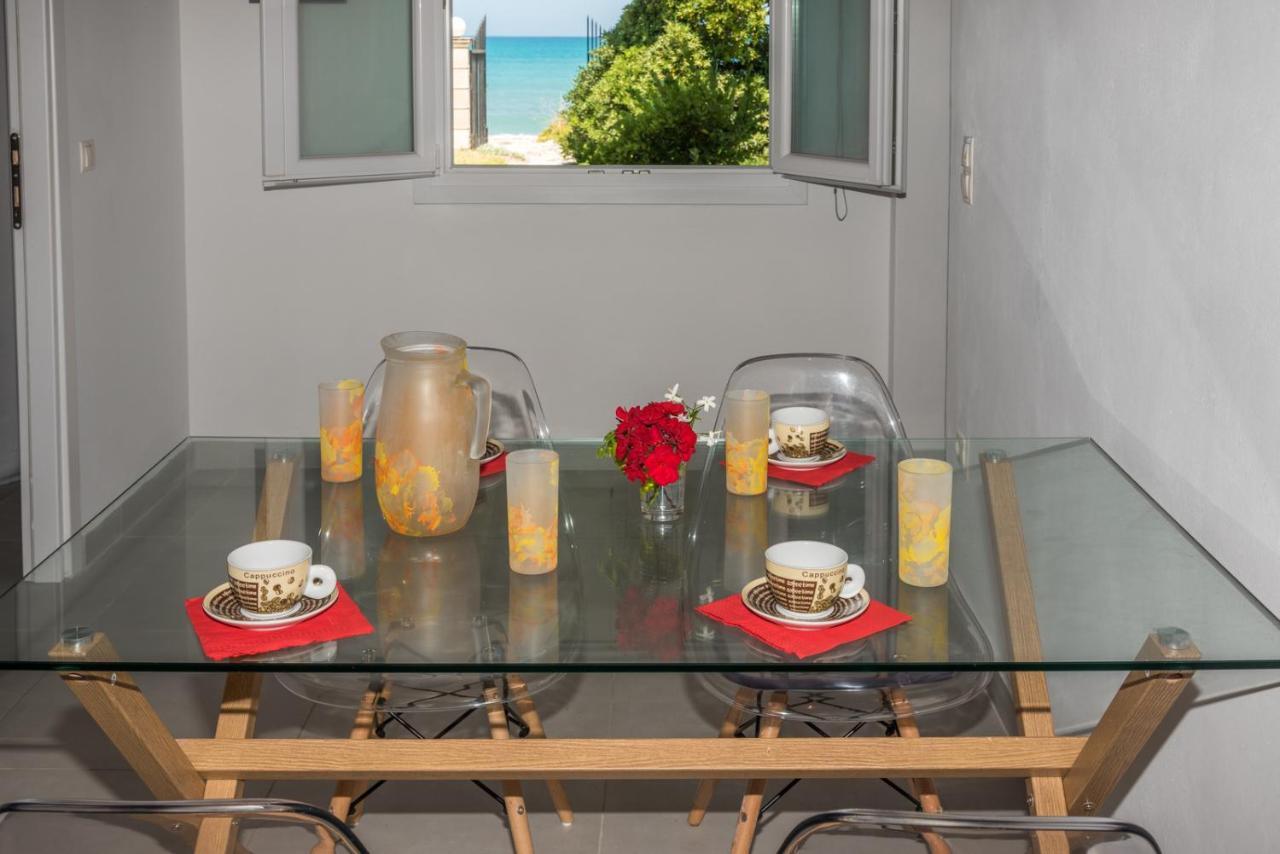Dalas Beach House Almiros Beach Exterior foto